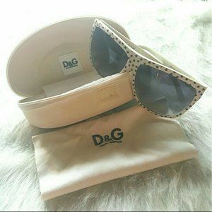 Dolce and Gabbana Star Sunglasses